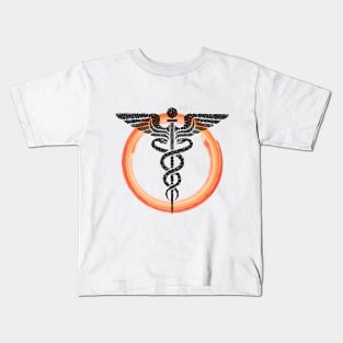 doctors and nurses circle Kids T-Shirt